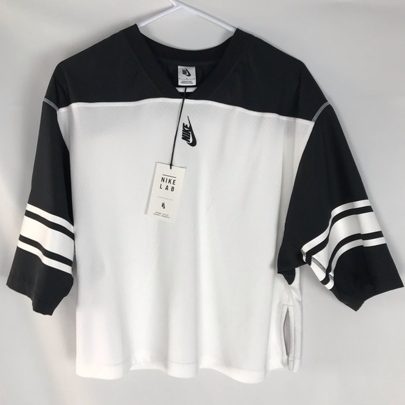 NEW Nike Lab Cropped Football Jersey - Picture 1 of 4